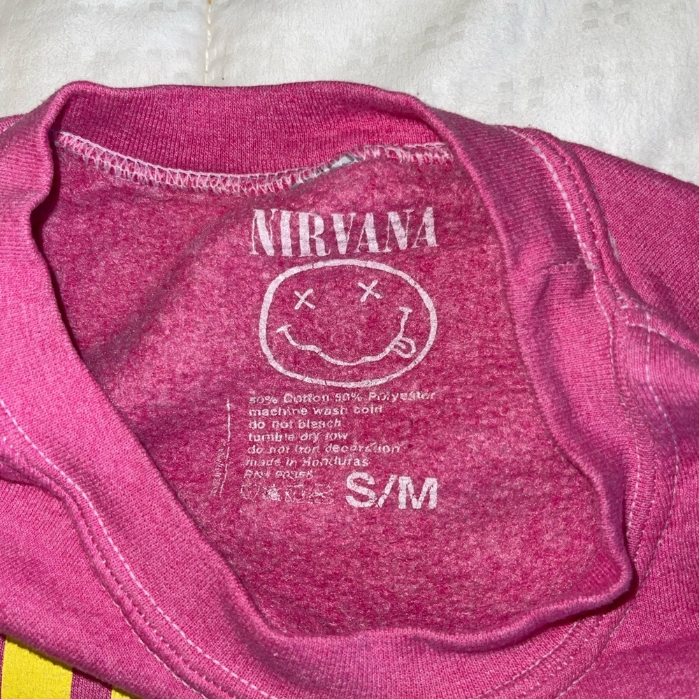 Nirvana sweatshirt urban outfitters - Picture 3 of 5